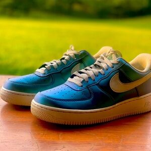 Nike Air Force one size 8 colorway mint supreme